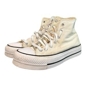 Converse Women’s Lifestyle All Star Platform High Top Sneakers Size 8